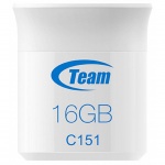 Купити Team 16GB C151 USB 2.0 White (TC15116GL01)