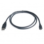 Купити Кабель REAL-EL USB 2.0 AM to Micro 5P 2m Pro Black (EL123500025)