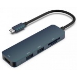 Купити Адаптер HP USB3.1 Type-C - HDMI/USB3.0x2/SD+TF DHC-CT203 (DHC-CT203)