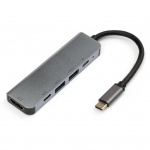 Купити Vinga Type-C to 4K HDMI+2USB3.0+2PD (VCPHTC5AL)