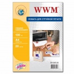 Купити Папір WWM A4 (SA130G.20)