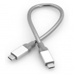 Купити Кабель Verbatim USB 3.1 Type-C to Type-C 0.3m (48867)