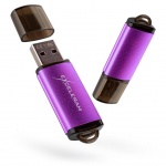 Купити eXceleram 128GB A3 Series Purple USB 3.1 Gen 1 (EXA3U3PU128)