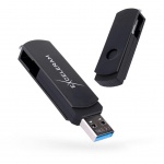 Купити eXceleram 128GB P2 Series Black-Black USB 3.1 Gen 1 (EXP2U3BB128)
