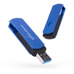 Купити eXceleram 128GB P2 Series Blue-Black USB 3.1 Gen 1 (EXP2U3BLB128)