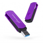 Купити eXceleram 128GB P2 Series Grape Black USB 3.1 Gen 1 (EXP2U3GPB128)