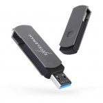 Купити eXceleram 128GB P2 Series Gray-Black USB 3.1 Gen 1 (EXP2U3GB128)