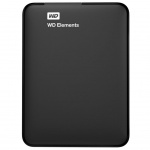 Купити Зовнішній жорсткий диск Western Digital 1Tb (WDBUZG0010BBK-WESN)
