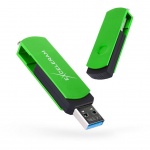 Купити eXceleram 128GB P2 Series Green-Black USB 3.1 Gen 1 (EXP2U3GRB128)