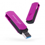 Купити eXceleram 128GB P2 Series Purple-Black USB 3.1 Gen 1 (EXP2U3PUB128)