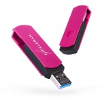 Купити eXceleram 128GB P2 Series Rose-Black USB 3.1 Gen 1 (EXP2U3ROB128)