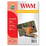 Купити Папір WWM 13x18 Glossy Paper (G180.P100/C)