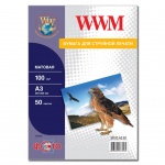 Купити Папір WWM A3 Matte Paper (M100.A3.50)