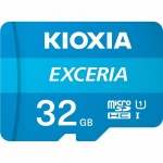 Купити Карта пам'яті Kioxia microSDHC 32Gb M203 Class 10 UHS I U1 + SD adapter (LMEX1L032GG2)