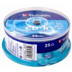 Купити Диск Verbatim CD-R 25шт (43432) 