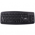 Купити Клавіатура Ergo K-240 USB Black (K-240USB) 