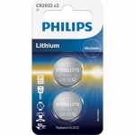 Купити Батарейка Philips Lithium CR2032 (CR2032P2/01B)