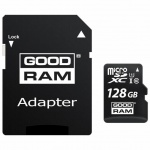 Купити Карта пам'яті Goodram MicroSDXC 128GB Class 10 UHS-I + SD adapter (M1AA-1280R12)