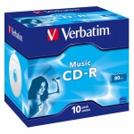 Купити Диск Verbatim CD-R 10шт. (43365) 
