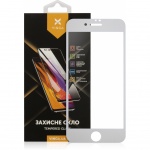 Купити Захисне скло Vinga Apple Iphone 7/8/SE 2020 White (VGIPSE2W)