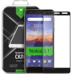 Купити Захисне скло Vinga Nokia 3.1 Black (VTPGS-N31B)