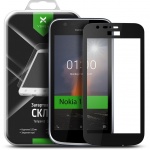Купити Захисне скло Vinga Nokia 1 Black (VTPGS-N1B)