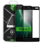 Купити Захисне скло Vinga Nokia 2 Black (VTPGS-N2B)