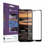 Купити Захисне скло MakeFuture Nokia 1.4 Full Cover Full Glue (MGF-N14)