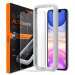 Купити Захисне скло Spigen iPhone 11/XR AlignMaster Glas tR 2 pack (AGL00101)