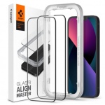 Купити Захисне скло Spigen Apple iPhone 13 Pro tR Align Master FC Black 2 Pack (AGL03387)