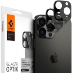 Купити Захисне скло для камери Spigen Apple iPhone 13 Pro Max/13 Pro tR Optik Black 2 Pack (AGL03381)