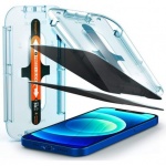 Купити Захисне скло Spigen Apple iPhone 12 Pro Max Glas tR EZ Fit Privacy 2 Pack (AGL01793)