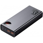Купити Baseus Adaman Metal Digital Display Quick Charge Power Bank 20000mAh (PPIMDA-D01) Black