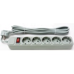Купити Мережевий фільтр живлення ProLogix 5/1.8m Gray (PRS-050P5-18G)