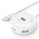 Купити USB-хаб UGREEN CR106 White (20270)