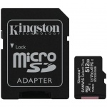 Купити Карта пам'яті Kingston Canvas Select Plus A1 Micro SDHC 512GB (SDCS2/512GB)