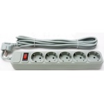 Купити Мережевий фільтр ProLogix 5 3m Gray (PRS-050P5-30G)