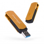 Купити eXceleram 32GB P2 Series USB 3.1 Gold-Black (EXP2U3GOB32)