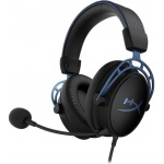 Купити Навушники HyperX Cloud Alpha S 7.1 Black-Blue (HX-HSCAS-BL/WW/4P5L3AA)