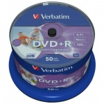 Купити Verbatim DVD+R 50шт. (43512) 