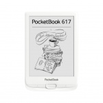 Купити Електронна книга Pocketbook 617 White (PB617-D-CIS)