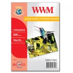Купити Папір WWM 10x15 (G200.F5/C) 