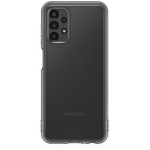 Купити Чохол Samsung Galaxy A135 Soft Clear Cover Black (EF-QA135TBEGRU)