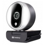 Купити Веб-камера Sandberg Streamer Webcam Pro Full HD Autofocus Ring Light (134-12)