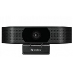 Купити Веб-камера Sandberg Webcam Pro Elite 4K UHD IMX258 Autofocus USB-A/USB-C (134-28)