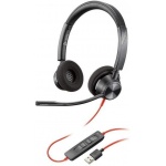Купити Навушники Plantronics Blackwire 3320-M USB-A Black (214012-01)