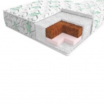 Купити Матрац для дитячого ліжечка Верес Bamboo Comfort+ 10см (51.8.03)