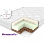 Купити Матрац для дитячого ліжечка Верес Memory bio+ 10см (50.7.03)