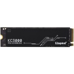 Купити SSD Kingston KC3000 2280 PCIe 4.0 NVMe 1TB (SKC3000S/1024G)