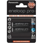 Купити Акумулятор Panasonic AA 2шт Eneloop Pro (BK-3HCDE/2BE)